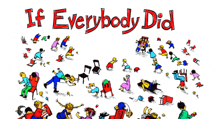 HERKES, BİRİSİ, HERHANGİ BİRİ ve HİÇ KİMSE birlikte yola çıktılar.