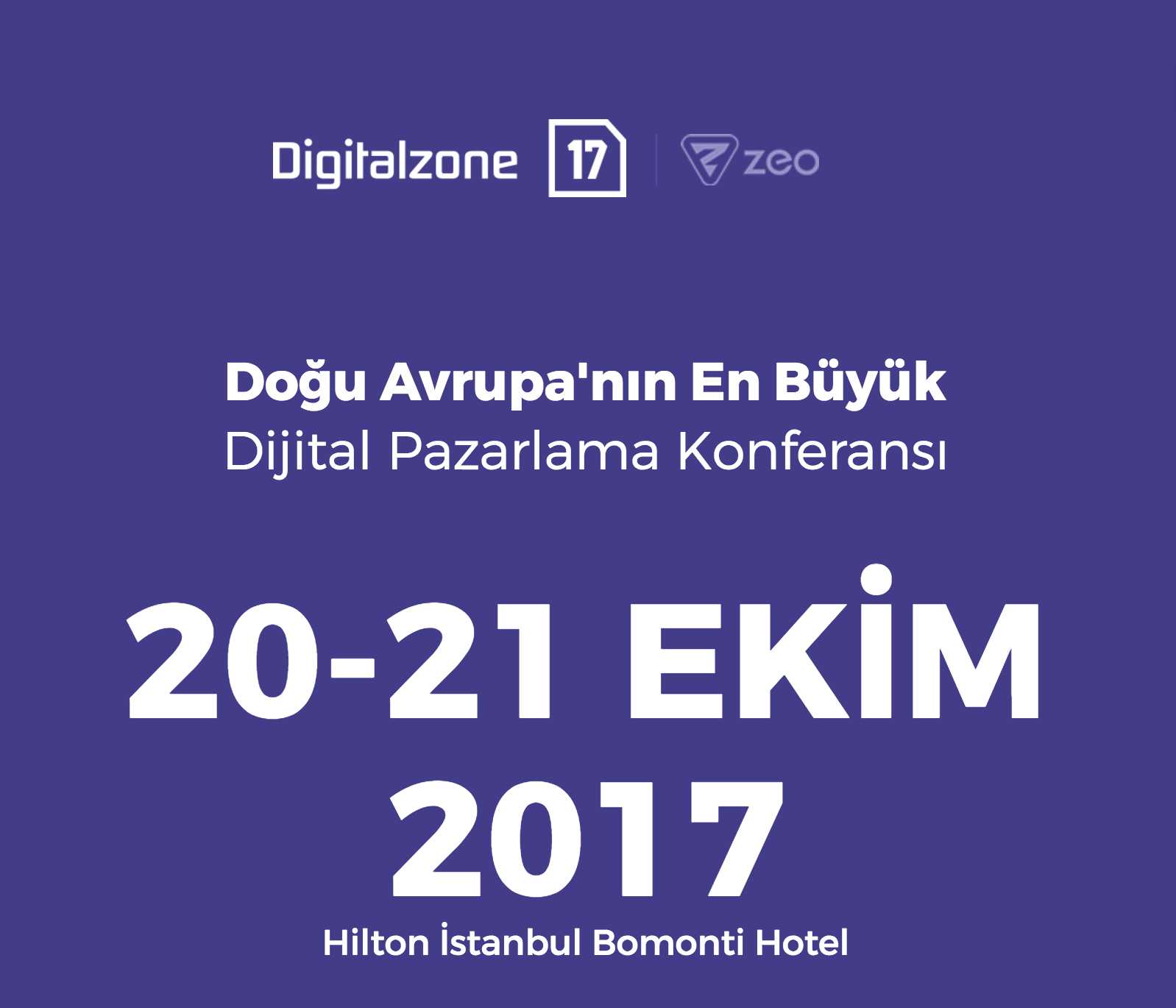 Digitalzone, Uluslararası Dijital Pazarlama Konferansı